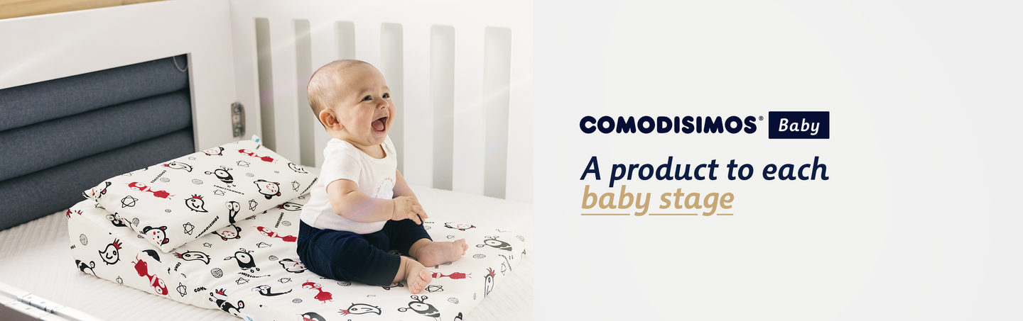 Colchoneta Pillow Pad Infantil - Comodisimos Línea Baby -  colchonescomodisimos