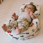 Baby Sleep Pad with Side Barriers