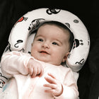Baby Sleep Pad with Side Barriers