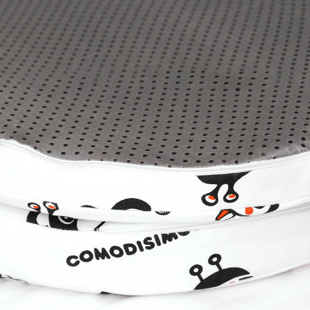 Baby Sleep Pad with Side Barriers