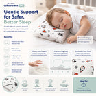 Kids Memory Foam Pillow