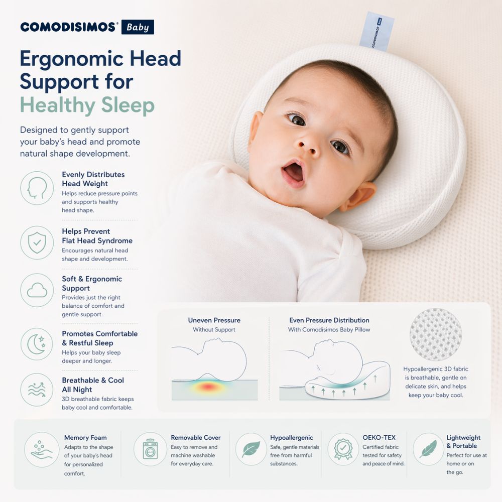 Baby Care Pillow