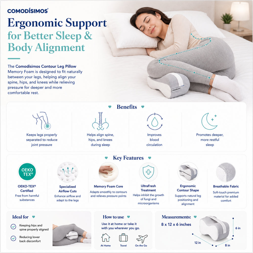 Contour Leg & Knee Pillow