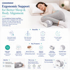 Contour Leg & Knee Pillow