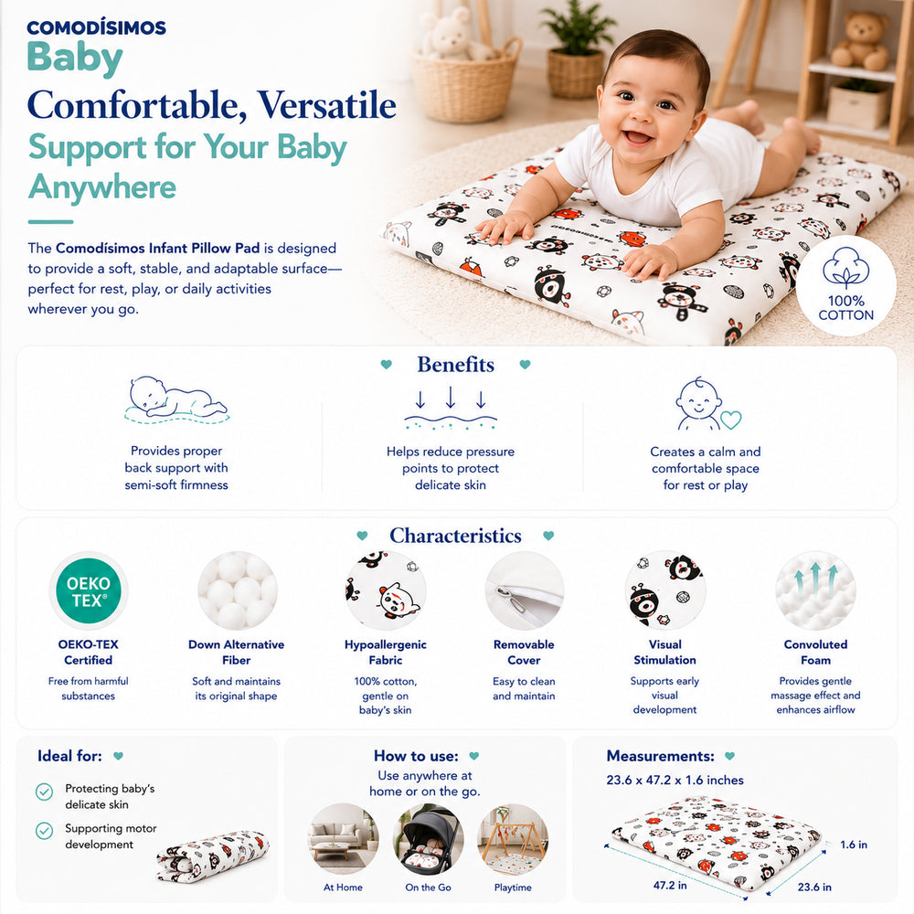 Infant Pillow Pad