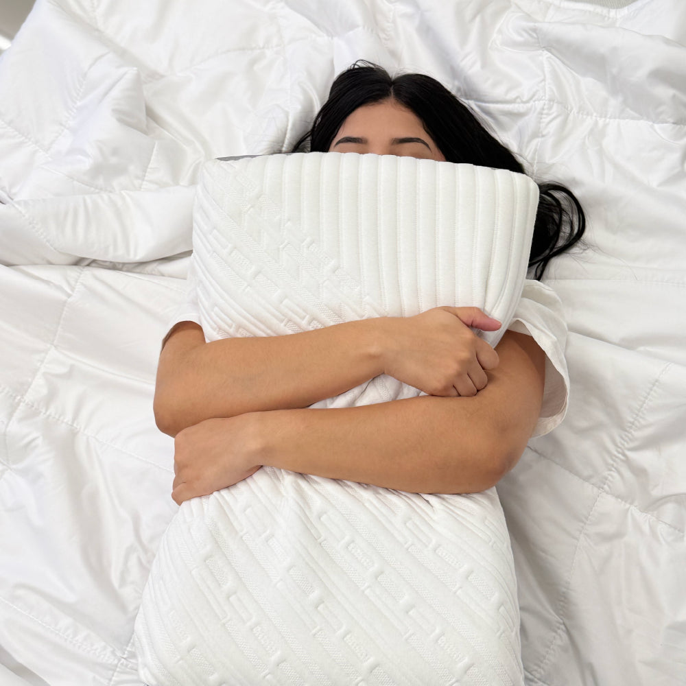 Slim Memory Foam Pillow